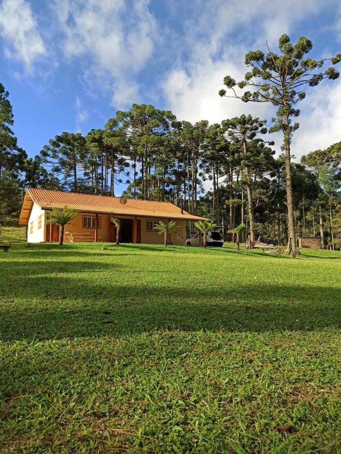 Sitio Refugio Das Araucarias Goncalves Bagian luar foto