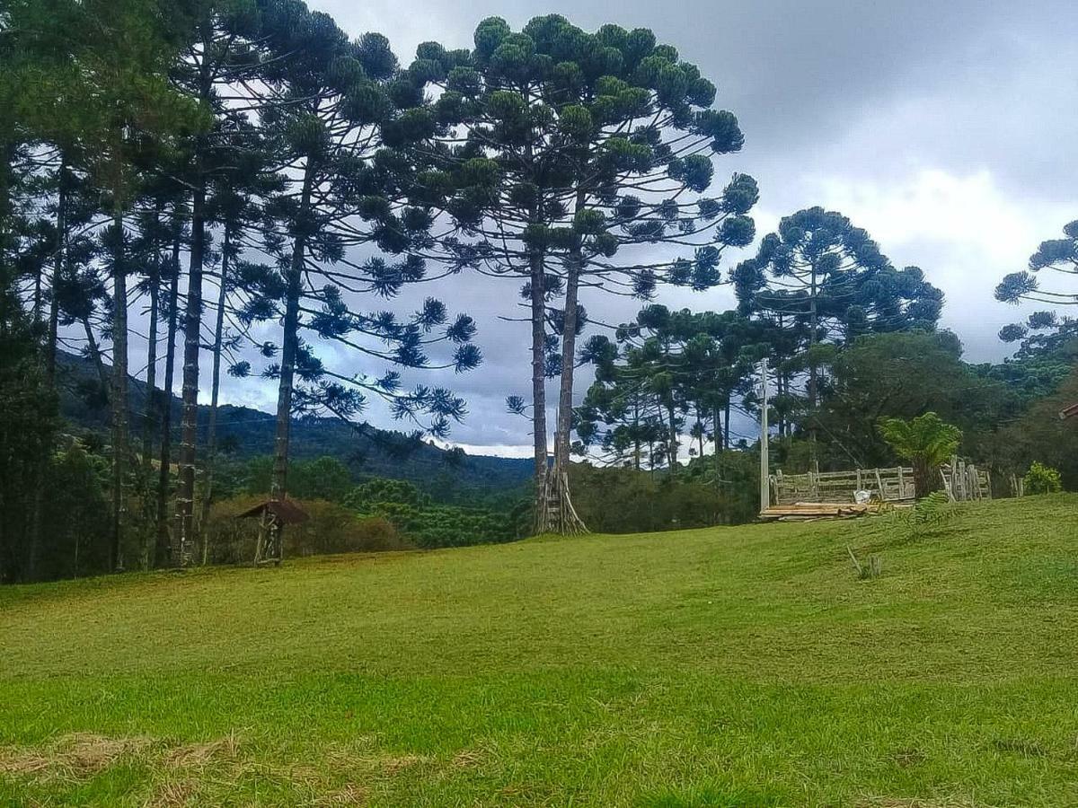 Sitio Refugio Das Araucarias Goncalves Bagian luar foto