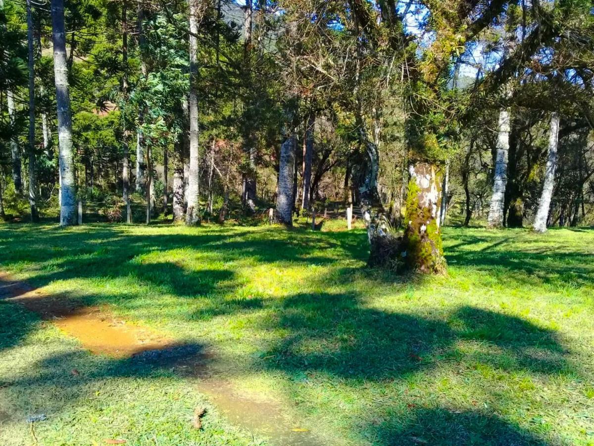 Sitio Refugio Das Araucarias Goncalves Bagian luar foto