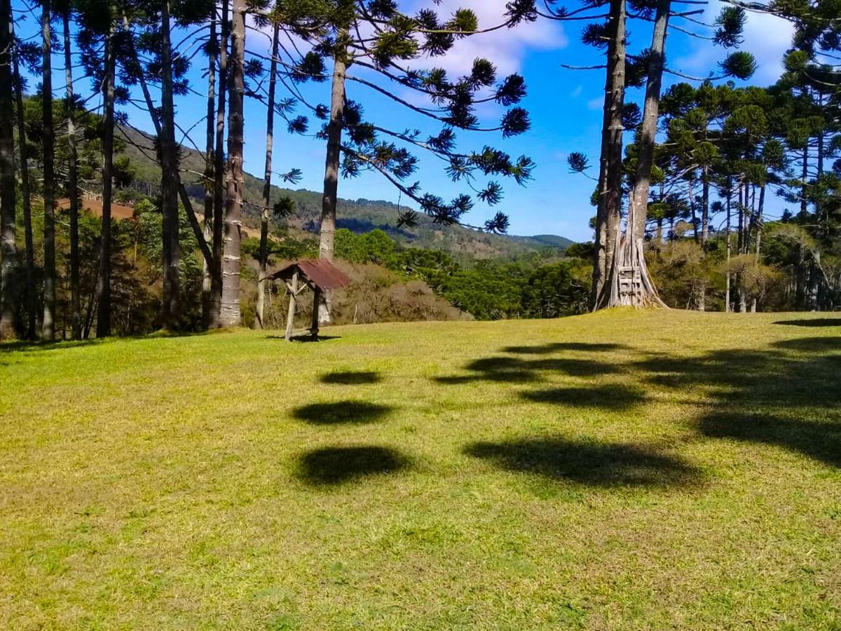 Sitio Refugio Das Araucarias Goncalves Bagian luar foto