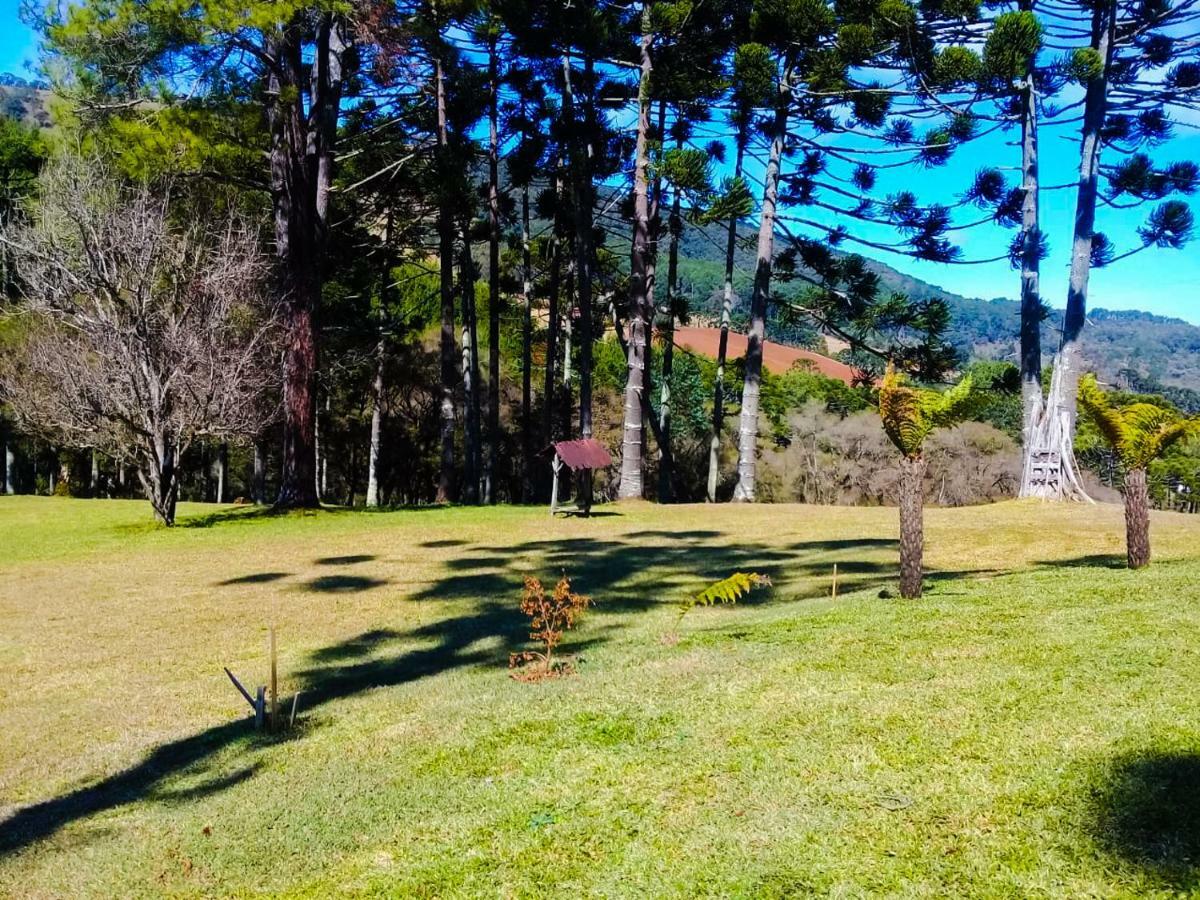 Sitio Refugio Das Araucarias Goncalves Bagian luar foto