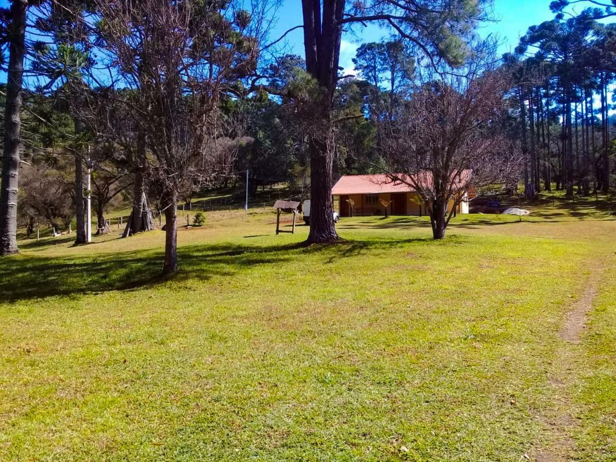 Sitio Refugio Das Araucarias Goncalves Bagian luar foto