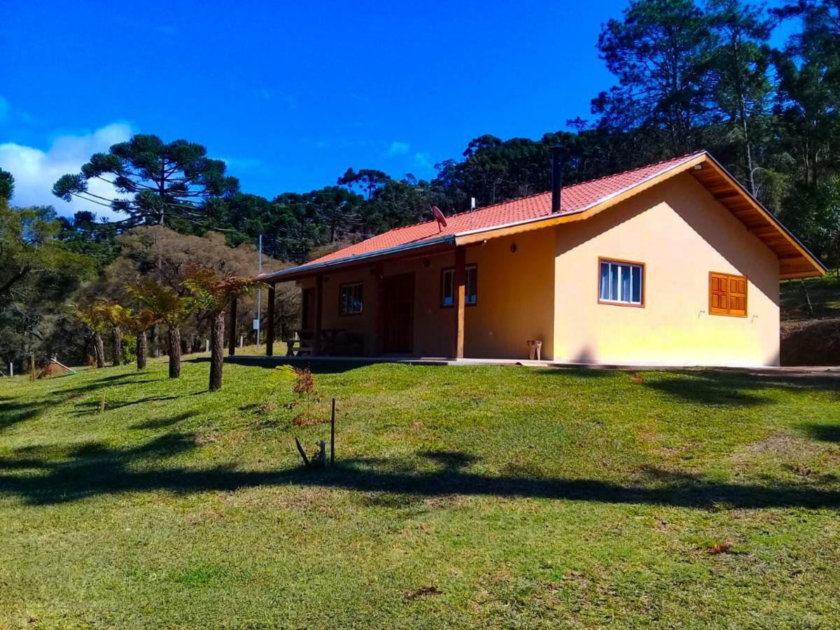 Sitio Refugio Das Araucarias Goncalves Bagian luar foto