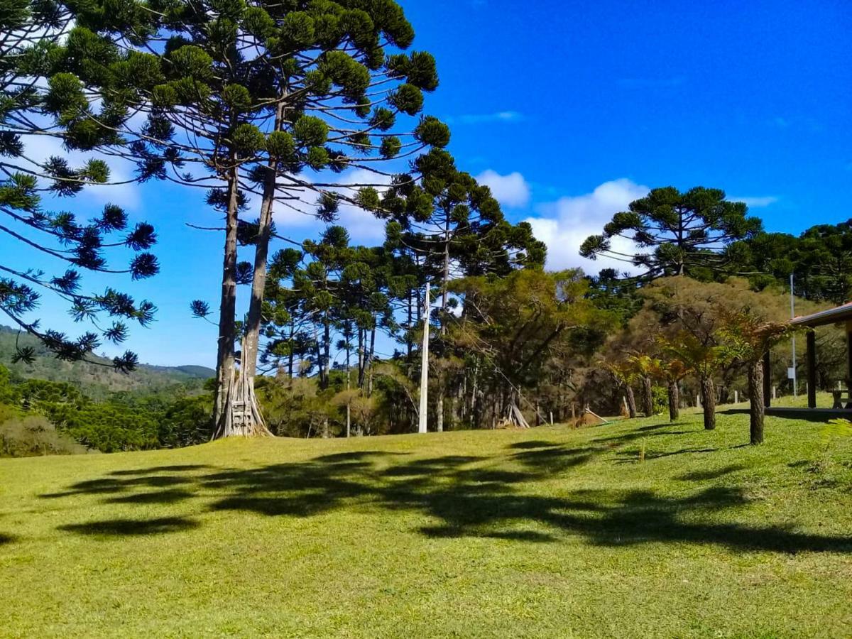 Sitio Refugio Das Araucarias Goncalves Bagian luar foto